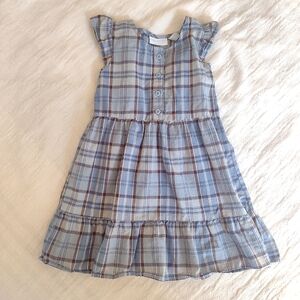 Children's Place Plaid Dress Size 5/6